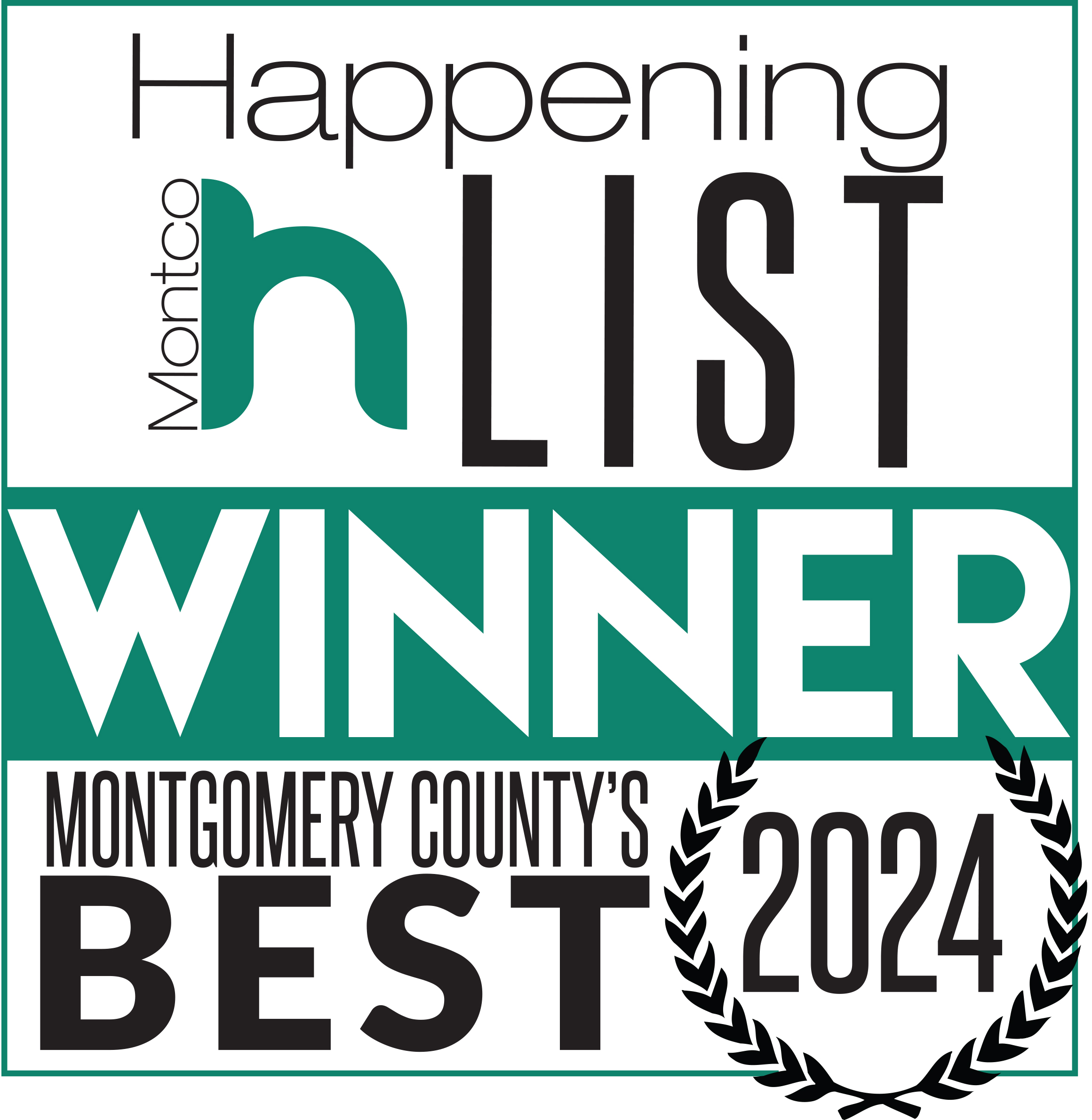 Happenings List Winner - Montgomery County, PA